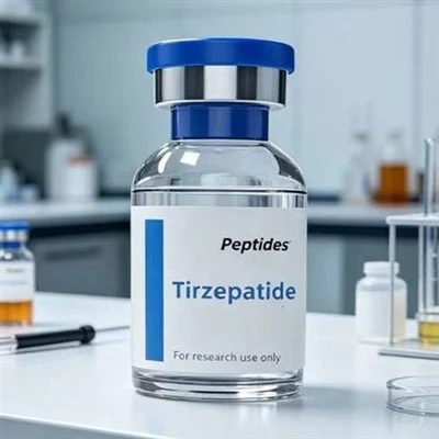 Tirzepatide 30mg 10 Botol Senyawa Penurun Berat Badan